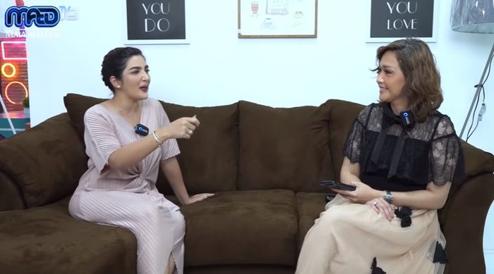 Perbincangan Maia Estianty dan Ashanty tentang bullying.