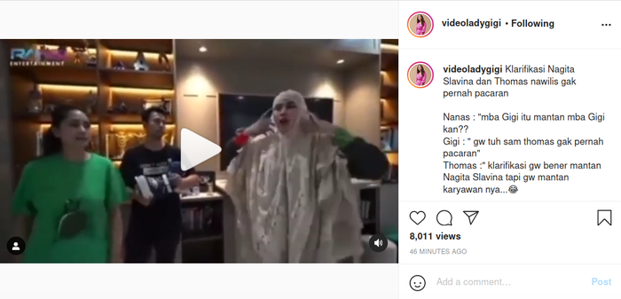 Sering disebut memiliki hubungan spesial hingga sempat bkin Syahnaz Sadiqah salah paham, <a href='https://medan.tribunnews.com/tag/nagita-slavina' title='Nagita Slavina'>Nagita Slavina</a> dan <a href='https://medan.tribunnews.com/tag/thomas-nawilis' title='Thomas Nawilis'>Thomas Nawilis</a> akhirnya buka suara.