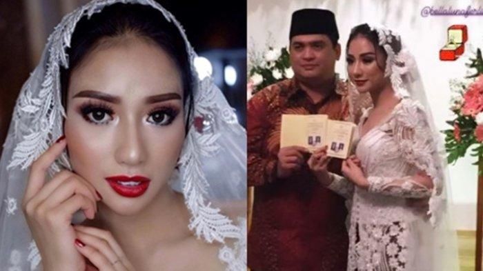 Bella Luna Ferlin menikah dengan FX <a href='https://manado.tribunnews.com/tag/eko-hendro-prayitno' title='Eko&nbsp;Hendro&nbsp;Prayitno'>Eko&nbsp;Hendro&nbsp;Prayitno</a>, pengusaha yang sudah beristri.