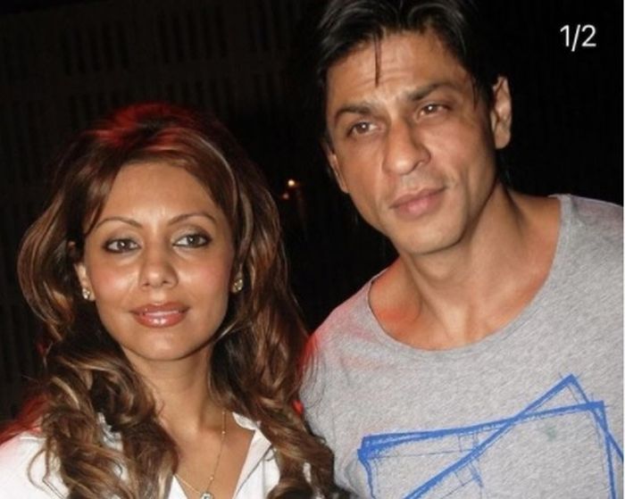 Shah Rukh Khandan Gauri Khan