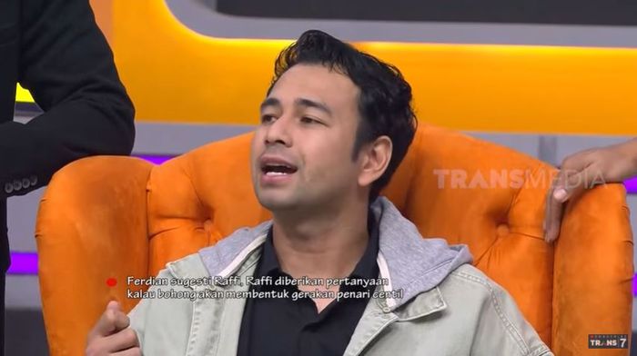 Video <a href='https://medan.tribunnews.com/tag/raffi-ahmad' title='Raffi Ahmad'>Raffi Ahmad</a> Ngaku Tak Ada Wanita yang Berani Mengirim DM Kepadanya