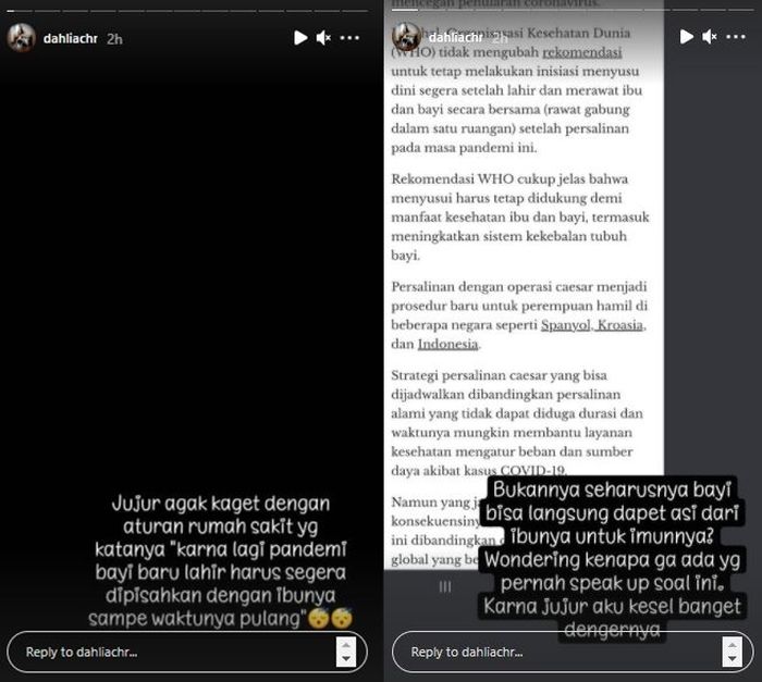 Ada Ada Saja Pandemi Covid 19 Dijadikan Alasan Ibu Baru Melahirkan Dipisahkan Dari Bayinya Di Rumah Sakit