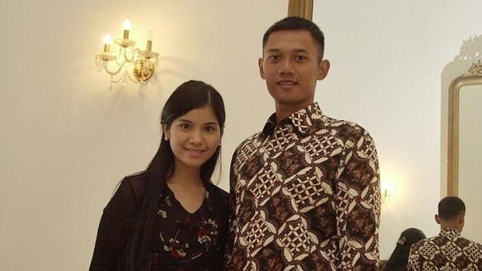 Annisa Pohan dan AHY 