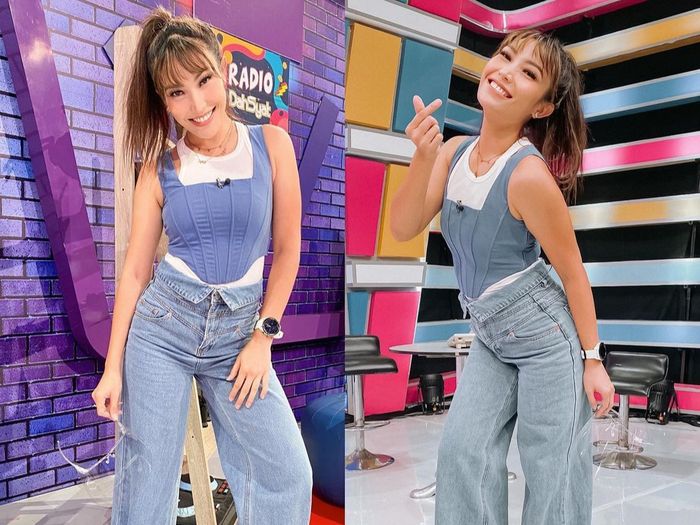 Potret Ayu Dewi presenter kondang yang terlihat bak remaja