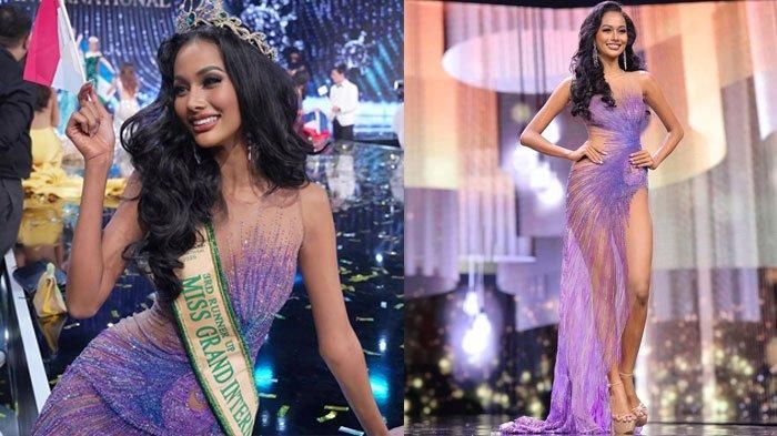 Wakili Indonesia, Aura Kharisma Berhasil Duduki Runner Up 3 Miss Grand
