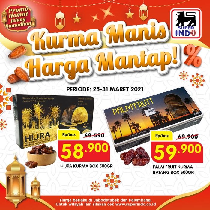 Promo Belanja Ramadhan di Superindo, Diskon Gajian Paling Hemat - Semua