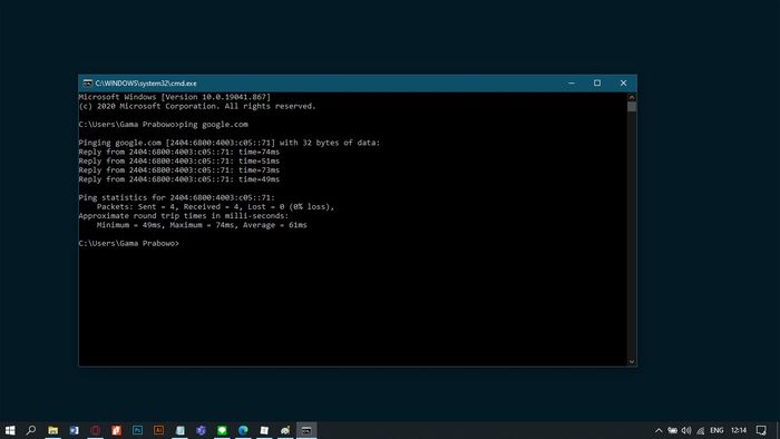 Cara Mudah Cek Ping Dan Koneksi Di Windows Pc Tanpa Aplikasi Semua Halaman Nextren Grid Id