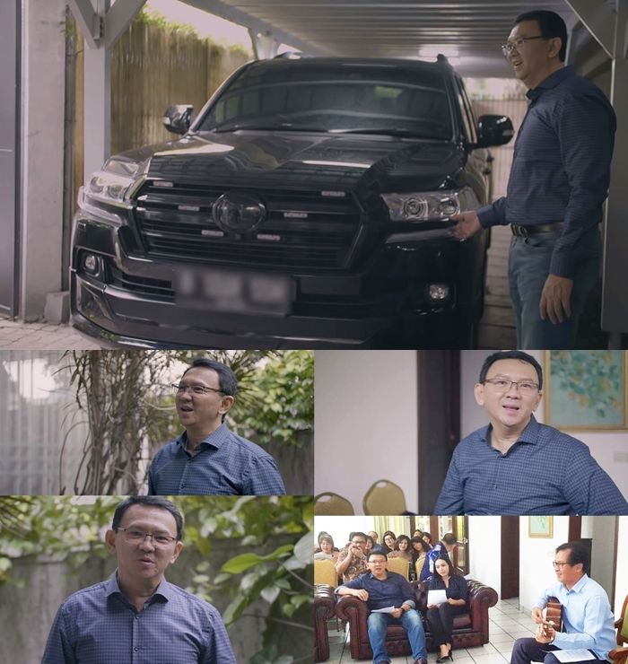 Rumah pasangan <a href='https://medan.tribunnews.com/tag/ahok' title='Ahok'>Ahok</a> dan puput