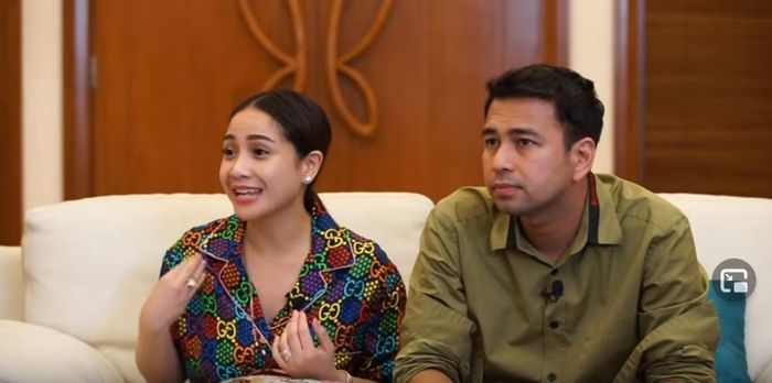Raffi Ahmad dan Nagita Slavina menjelaskan arti Rafathar untuk kedua orang tua.