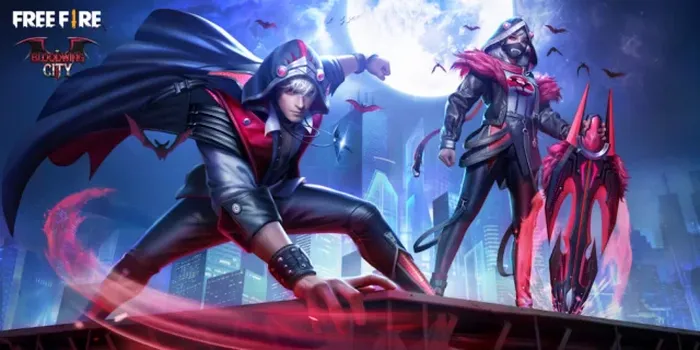 Garena Free Fire introduces the newest Elite Pass titled Bloodwing City.