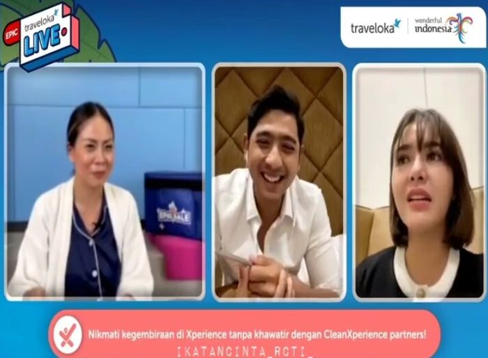 Amanda Manopo dan Arya Saloka