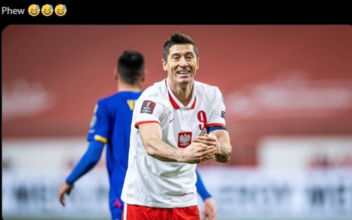 Striker timnas Polandia, Robert Lewandowski