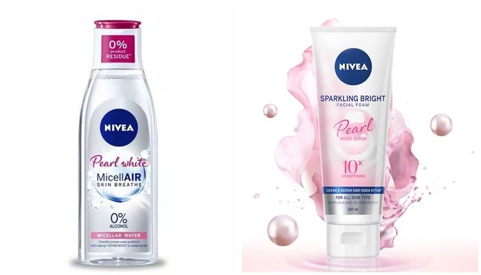 Double cleansing.