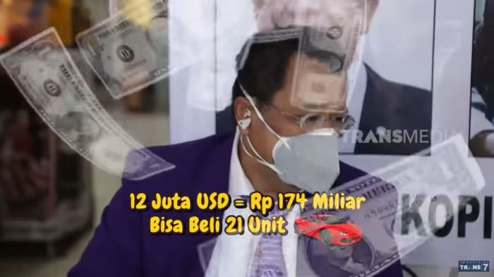 Hotman Paris saat menyebut bayarannya sebagai pengacara