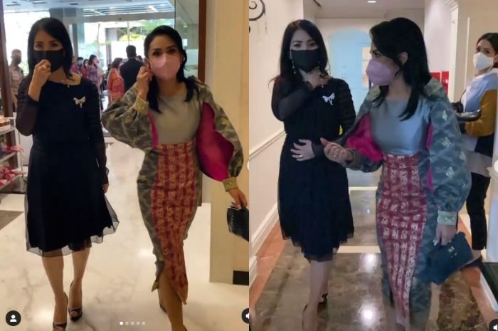 Krisdayanti dan Liliana Tanoesoedibjo