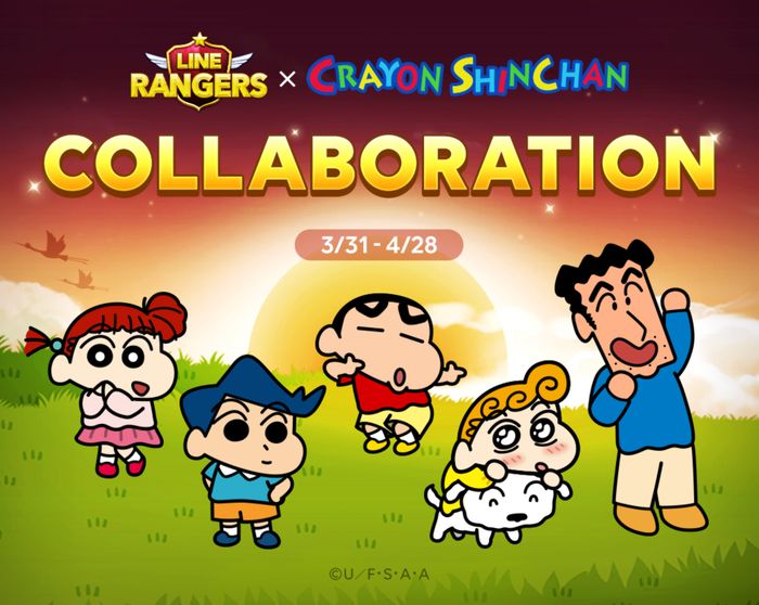 Crayon Shinchan Character in Line Rangers