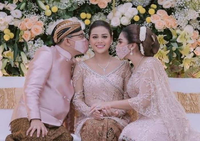 Anang Hermansyah, Aurel Hermansyah, dan <a href='https://medan.tribunnews.com/tag/ashanty' title='Ashanty'>Ashanty</a>
