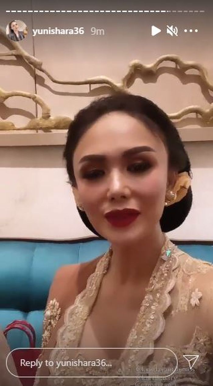 Riasan makeup <a href='https://tribunmedan.cfd/tag/yuni-shara' title='Yuni&nbsp;Shara'>Yuni&nbsp;Shara</a>.