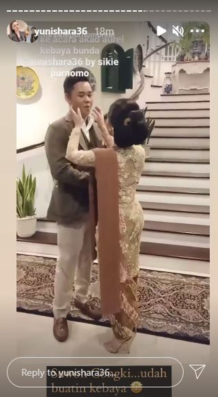 Gaya kebaya <a href='https://tribunmedan.cfd/tag/yuni-shara' title='Yuni&nbsp;Shara'>Yuni&nbsp;Shara</a>.