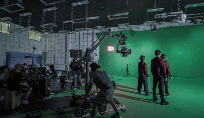 Garena World 2021 virtual production technology