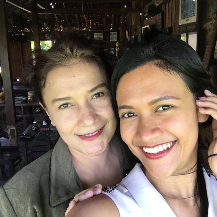 Misha Johanna dan dan ibu