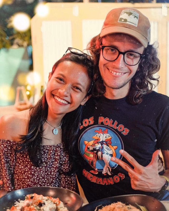 Misha Johanna dan sang kekasih 
