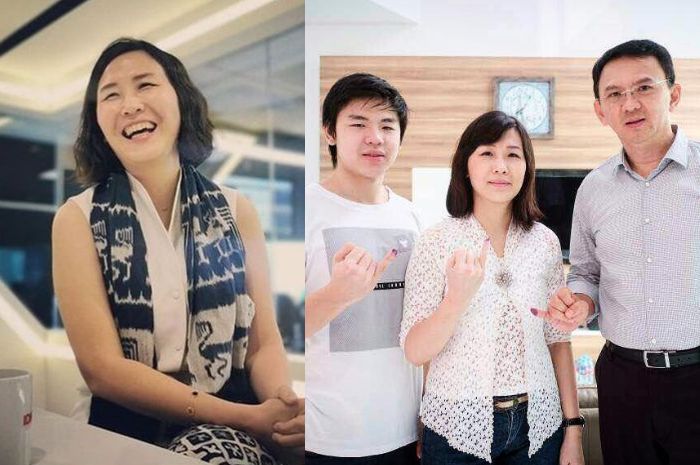 Veronica Tan, Nicholas Sean dan Ahok 