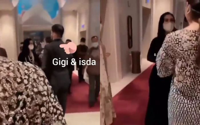 Terlibat Perang Dingin Sejak Diisukan Nikah Siri dengan Ayu Ting Ting, Begini Reaksi Nagita Slavina saat Tak Sengaja Berpapasan dengan Sang Biduan