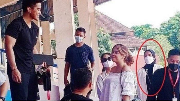 Nadya nampak dampingi Kaesang