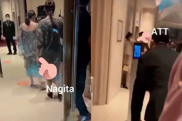 Terlibat Perang Dingin Sejak Diisukan Nikah Siri dengan Ayu Ting Ting, Begini Reaksi <a href='https://tribunmedan.cfd/tag/nagita-slavina' title='Nagita Slavina'>Nagita Slavina</a> saat Tak Sengaja Berpapasan dengan Sang Biduan
