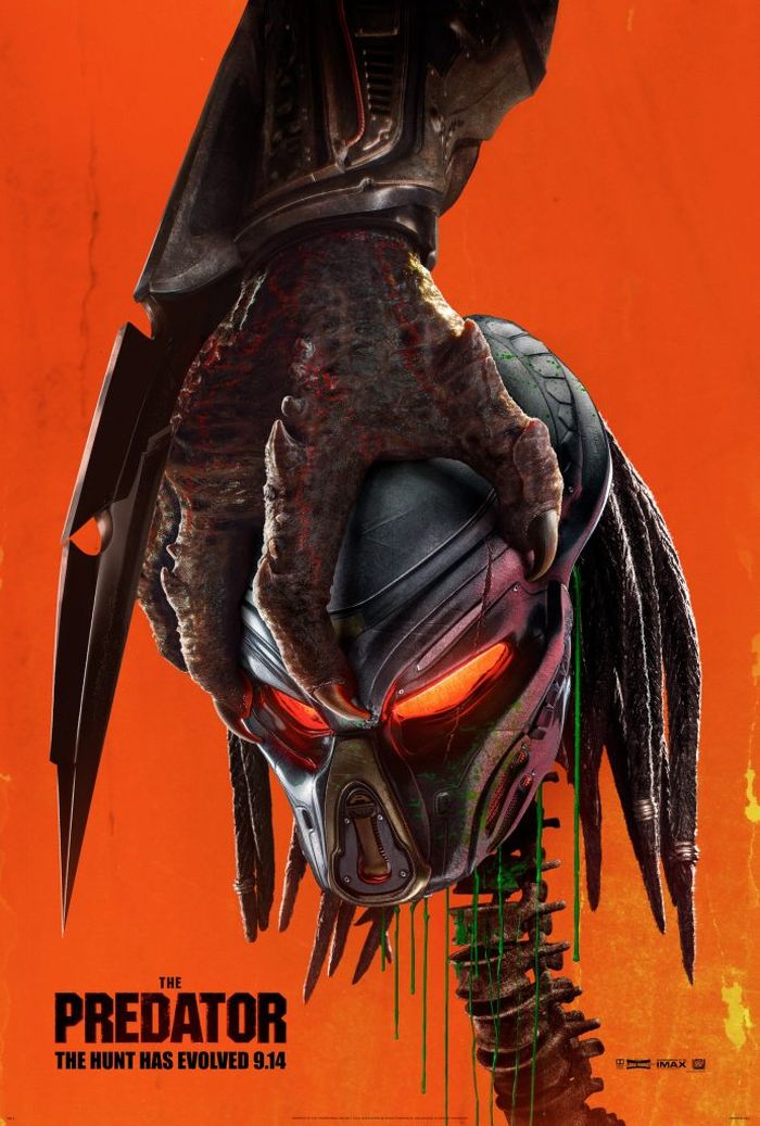 Poster film The Predator.