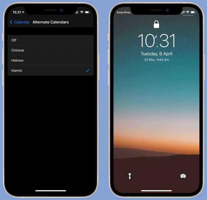 Cara Tampilkan Kalendar Islami Dan Libur Nasional Di IPhone IOS 14 