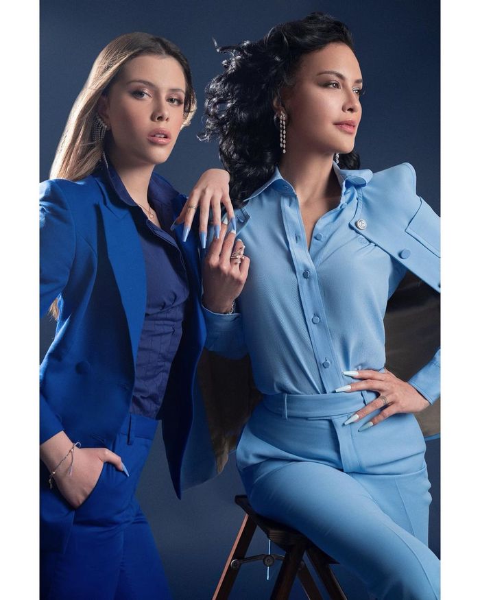 Sophia Latjuba dan Manuella Aziza
