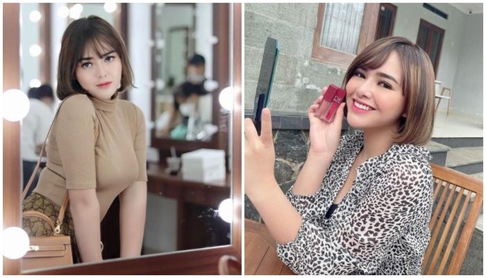 Andin Ikatan Cinta endorse lipstik, kecantikan Amanda Manopo jadi sorotan netizen.