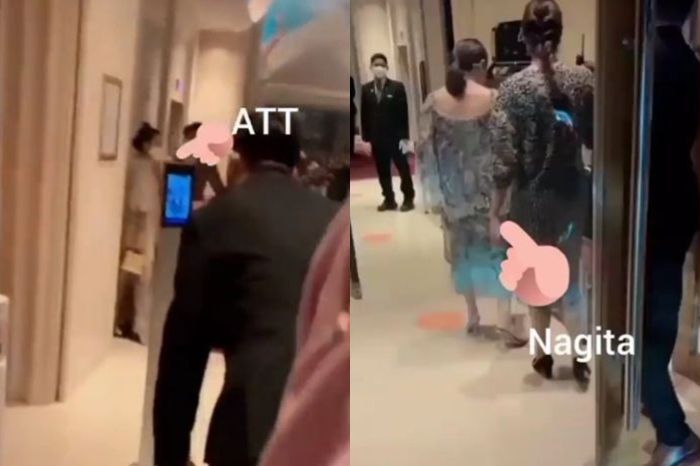 Memalingkan Wajah, Ternyata Ini Alasan Nagita Slavina Saat Ogah Sapa Ayu Ting Ting di Pesta Pernikahan Aurel dan Atta, Gigi: Kalau Aku Menjauhkan Diri Aja 