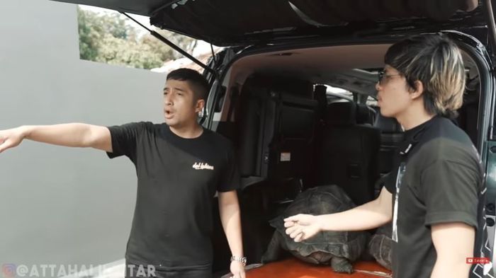 Sifat asli Atta buat Irfan Hakim Makan Hati
