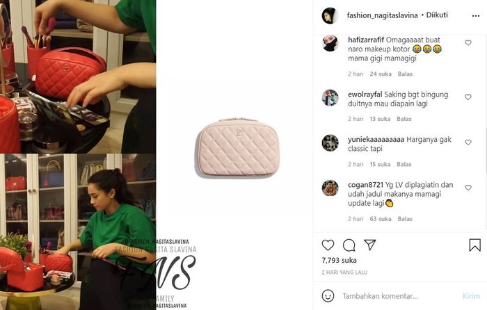 Nagita Slavina Kembali Berulah, Netizen sampai Dibuat Syok karena Beli Benda Mungil Ini: Bingung Duitnya Mau Diapain Lagi! 