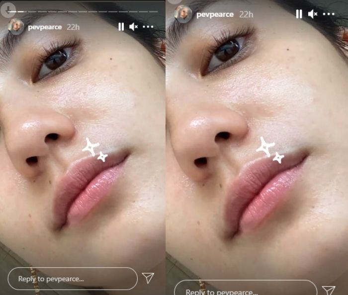 Pevita Pearce pamer kondisi wajah aslinya yang bruntusan dan tanpa makeup