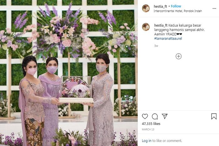 Sosok tante Atta Halilintar yang cantik, Hestia Faruk