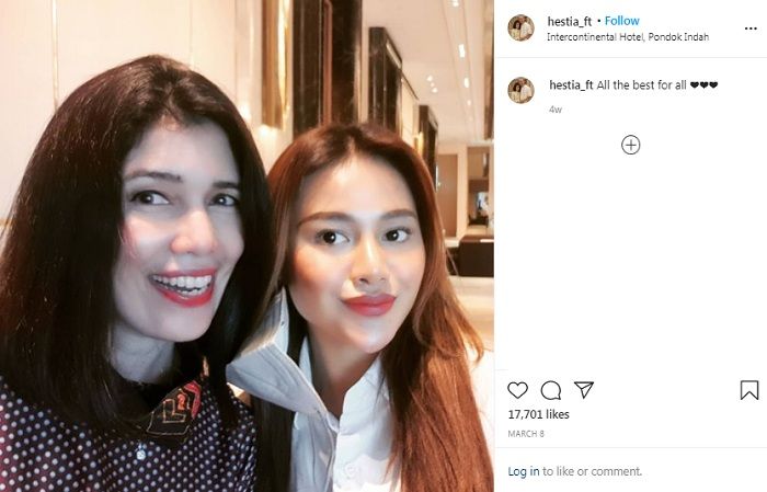 Sosok tante Atta Halilintar yang cantik, Hestia Faruk