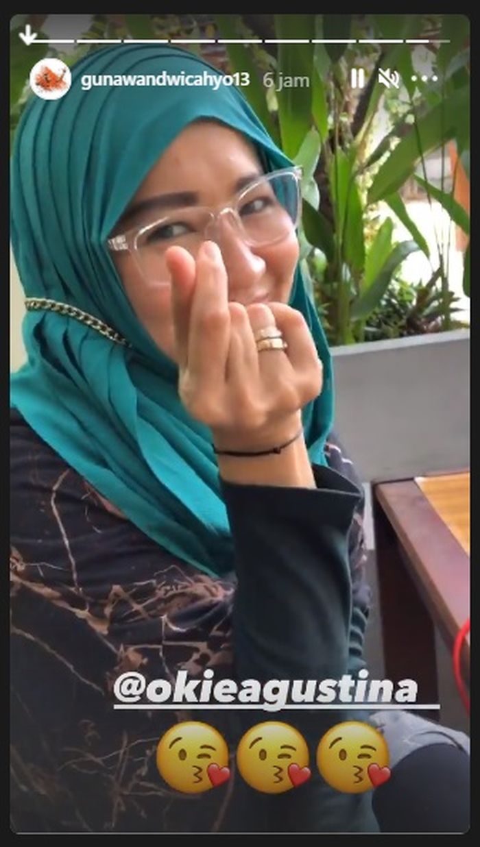 Perlakuan romantis <a href='https://manado.tribunnews.com/tag/gunawan-dwi-cahyo' title='Gunawan Dwi Cahyo'>Gunawan Dwi Cahyo</a>