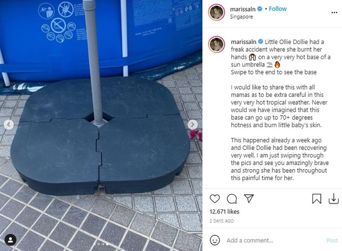 Unggahan Marissa Nasution