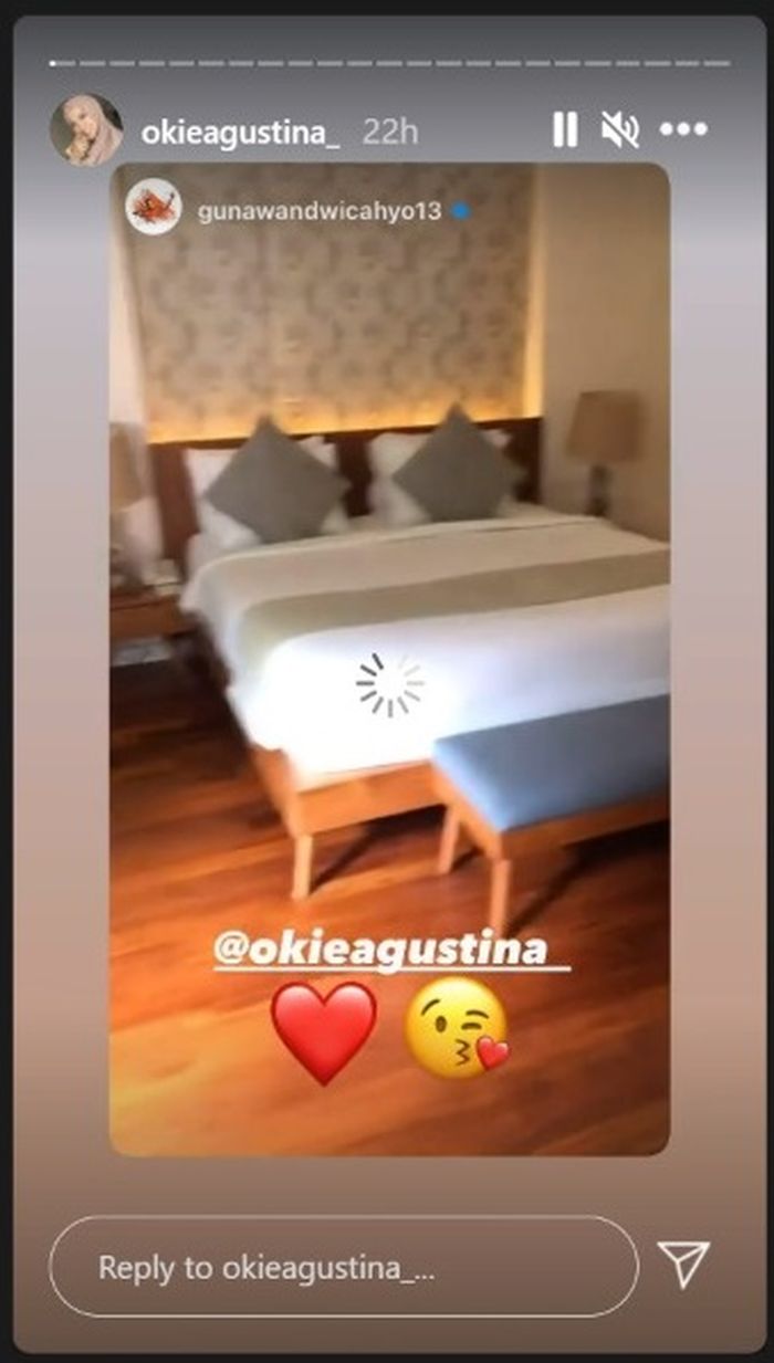 Perlakuan romantis <a href='https://manado.tribunnews.com/tag/gunawan-dwi-cahyo' title='Gunawan Dwi Cahyo'>Gunawan Dwi Cahyo</a>.