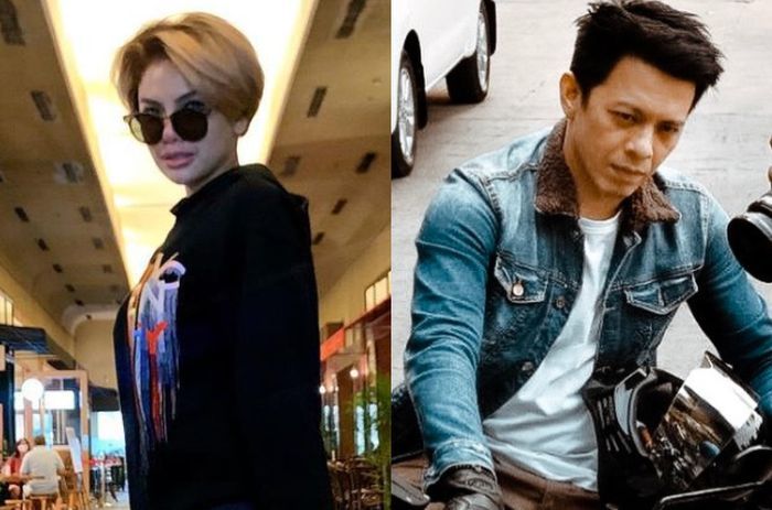 Nikita Mirzani dan Ariel Noah