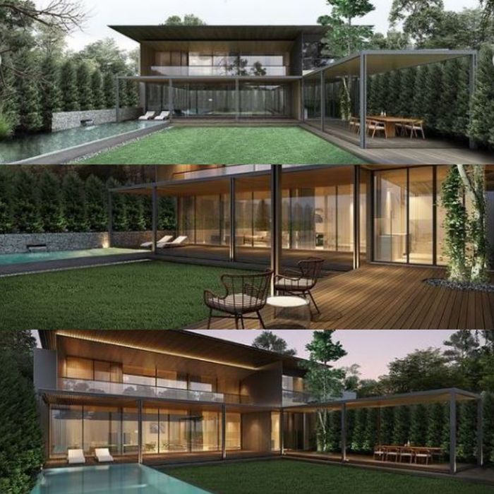 Bagian lain dari perencanaan rumah Rezky Adhitya dan Citra Kirana.