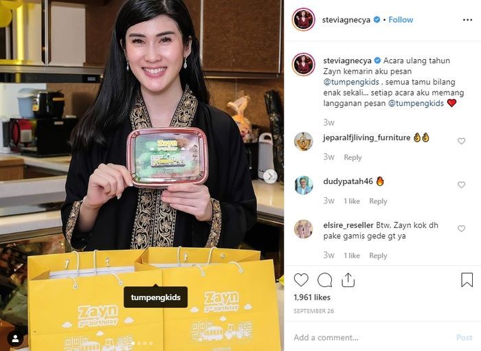 Dapur mewah milik selebgram cantik