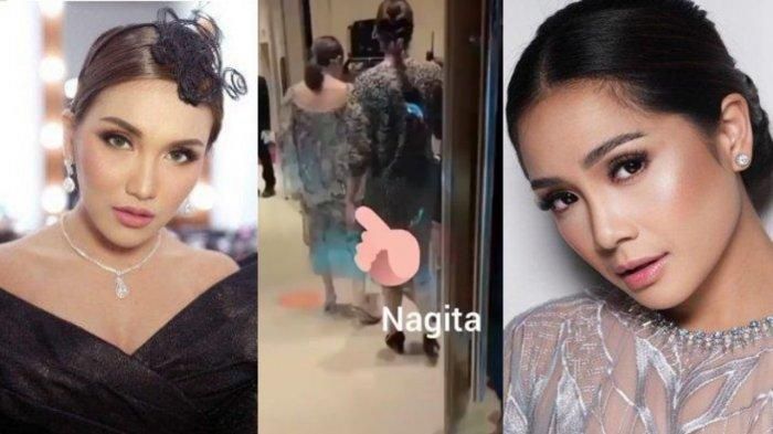 Momen <a href='https://tribunmedan.cfd/tag/ayu-ting-ting' title='Ayu&nbsp;Ting&nbsp;Ting'>Ayu&nbsp;Ting&nbsp;Ting</a> bertemu <a href='https://tribunmedan.cfd/tag/nagita-slavina' title='Nagita&nbsp;Slavina'>Nagita&nbsp;Slavina</a> di nikahan Atta dan Aurel. 