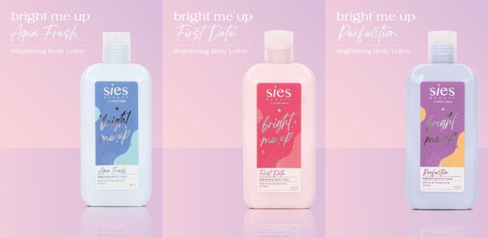 Varian Sies Beauty Bright Me Up Brightening Body Lotion