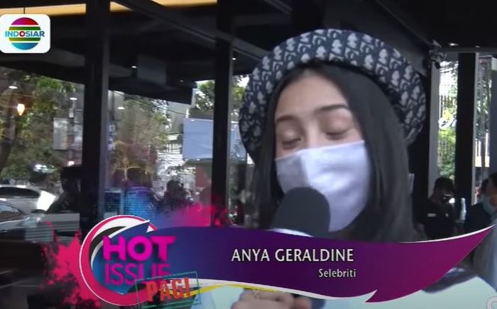 Anya Geraldine ngaku sudah tak mau berharap