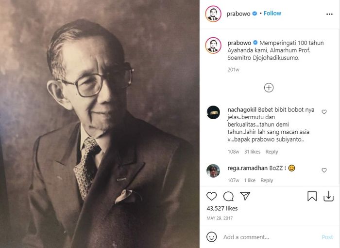 Ayah Prabowo